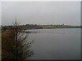 The southeast edge of Balgray Reservoir