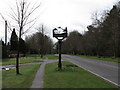 Chelwood Gate village sign