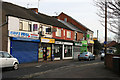 Shops on Station Road