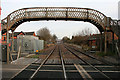 From the level crossing on Station Road