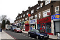 Beddington:  Shops opposite the 