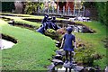 Statues in Stapeley Water Gardens