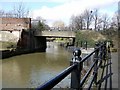 Byker Bank Bridge, Ouseburn