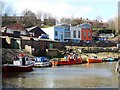 Small boats, Ouseburn