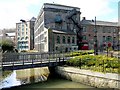 Footbridge, Ouseburn