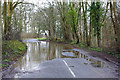 Puddle on Plummerden Lane