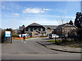 TQ2162 : Bourne Hall Health Centre, Ewell, Surrey by Christine Matthews