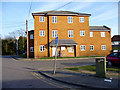 Apartment Block opposite Ewell West Station, Surrey