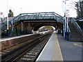 Bridge, Ewell West Station, Surrey