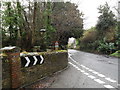 Junction of Church Lane and the B2138