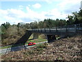 Bridge over the A31, Ferndown By-pass