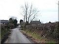 Approaching Llanarmon from the direction of Llangybi