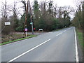 Road Junction, Lowfield Heath