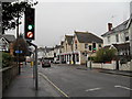 Traffic lights in Teville Road