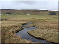 HU4054 : Weisdale Burn looking towards Setter by Ruth Sharville