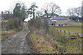 Approaching South Wonston Farm