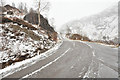 NN1568 : Glen Nevis in wintery weather by Steven Brown
