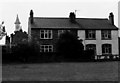 Cottages and church, Great Sankey