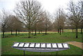 TQ5939 : Victoria Cross Commemorative Grove, Dunorlan Park by N Chadwick