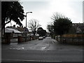 Looking from Richmond Road into Westbrook Road