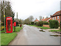 Mill Road through Thorpe Abbotts