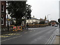 Roadworks in Richmond Road