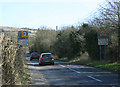 ST6968 : 2010 : A431 Thank you for driving carefully by Maurice Pullin