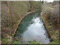 Chesterfield Canal, from the eastern portal of Norwood Tunnel