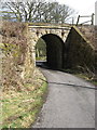 Railway arch below Cadster Farm