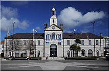 J4874 : The Town Hall, Newtownards by Rossographer