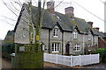 Houses at Micheldever Station