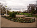 Lee Green: Manor House Gardens flowerbed