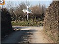 Approaching Wigley Cross from the East