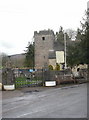 Entrance to St Michael & all Angels, Lower Machen