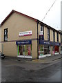 Shop at the junction of New Street and Montague Street