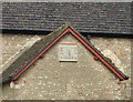 Clock detail, St Michael & all Angels, Lower Machen