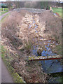 Northern end of the disused Barnsley Canal