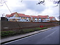 TM3569 : New Housing Estate, Russell Close, Peasenhall by Geographer