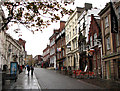 Low Pavement on a damp November morning