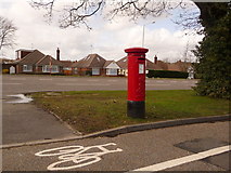 SZ0194 : Waterloo: postbox № BH17 164, Waterloo Road by Chris Downer