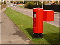 SY9994 : Creekmoor: postbox № BH17 270, Beechbank Avenue by Chris Downer