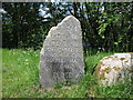 Memorial Stone near Speybridge