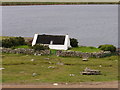 Small cottage at Sandsound Voe