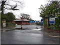 Entrance to the Mounted Branch of Lancashire Constabulary  at Hutton