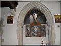 Artwork within Our Lady of England, Storrington