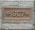 Date stone on  St John the Evangelist