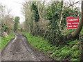 SP5807 : Polecat End Lane by Stephen Craven