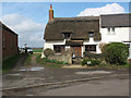 Thatched house on Main Street