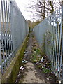 Footpath from Every Street to Burlington Street