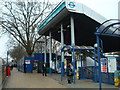 TQ3880 : All Saints DLR station by Stacey Harris
